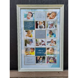 กรอบรูป กระจก พร้อมออกแบบตกแต่งภาพ ฟรี ขนาด 18×12 นิ้ว ราคา 279 บาท