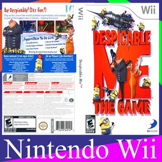 WIIGAME : Despicable Me The Game