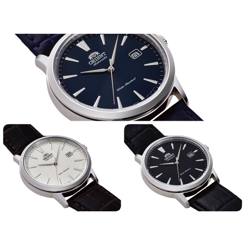 นาฬิกาข้อมือ Orient Contemporary Mechanical สายหนัง