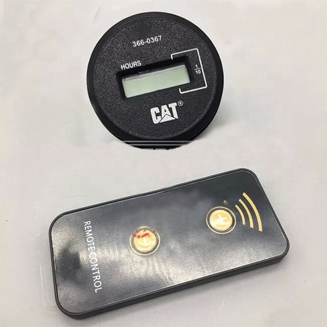 เครื่องวัดชั่วโมง CAT320D เครื่องวัดจับเวลา E320D สําหรับเครื่องวัดแผงควบคุมตัวจับเวลา 320D 3660367 