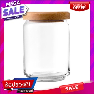 ขวดโหลกลมฝาเกลียว OCEAN POP JAR 0.65 ลิตร ขวดโหล CANISTER ROUND LID OCEAN POP JAR 0.65L