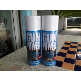 แก๊สเบา มารุกิ GUN POWER ( TOKYO MARUI ) ขนาด 400 ml (ขวดละ 160฿)
จำนวน 1 กระป๋อง