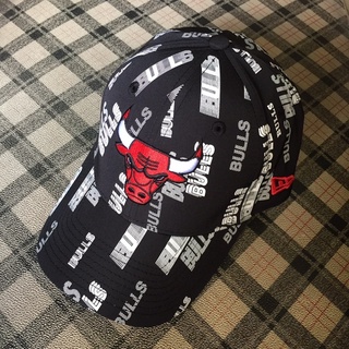 พร้อมส่ง แท้100% New Era 9Forty Chicago Bulls Cap