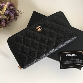 ❌นาทีทอง2990ใบเดียว❌ ปกติ 3990 Wallet Caviar Skin Size : 19x10x2.5 cm เกรดออริสวยๆปังๆเหมือนเดิม สินค้ามาพร้อ