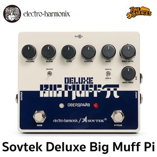 Electro Harmonix Sovtek Deluxe Big Muff Pi เอฟเฟคกีต้าร์