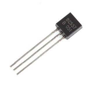 BC557 PNP Transistor TO-92 ทรานซิสเตอร์ Transistor