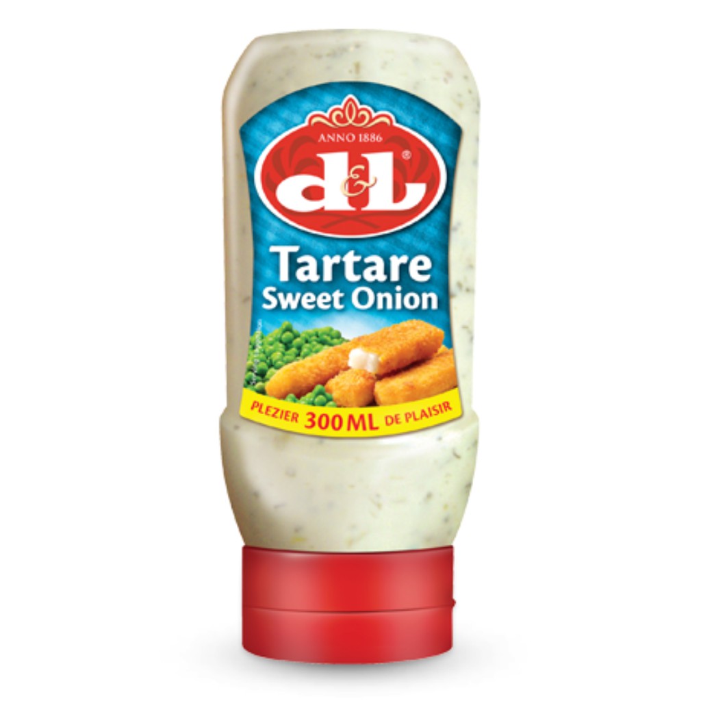 ดี แอนด์ แอล ทาร์ทาร์ สวีท ออนเนี่ยน 300 มล - D&L Tartare Sweet Onion Sauces 300 ml