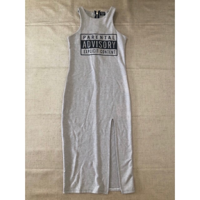 เดรสขากุดยาว มือ2 OnTop Shop