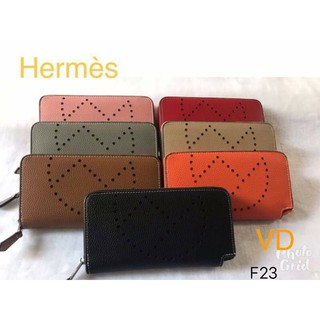 กระเป๋าสตางซิบรอบHermes