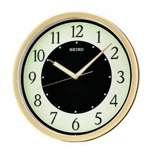 SEIKO นาฬิกาแขวน ขนาด 12 นิ้ว รุ่น QXA472G