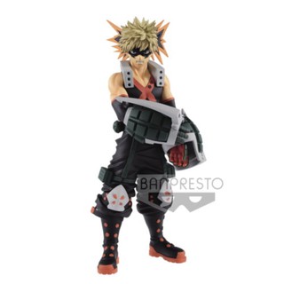 [ฟิกเกอร์แท้]​ Model MHA My Hero Academia Age of Heroes : Katsuki Bakugo (Banpresto Bandai)​