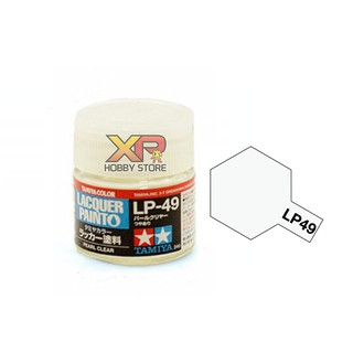 Tamiya Lacquer Paint LP-49 Pearl Clear