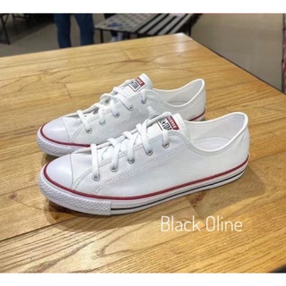 Converse All Star Dainty Ox White รองเท้าผ้าใบพื้นบาง ผู้หญิง