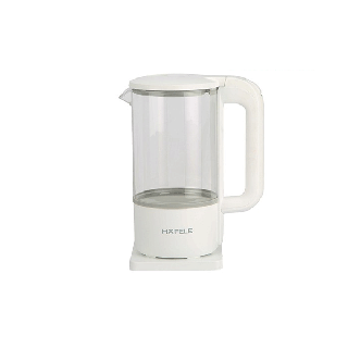 HAFELE กาต้มน้ำร้อนไฟฟ้าแบบแก้ว ขนาด 1.2 ลิตร/Glass electric kettle 1.2L