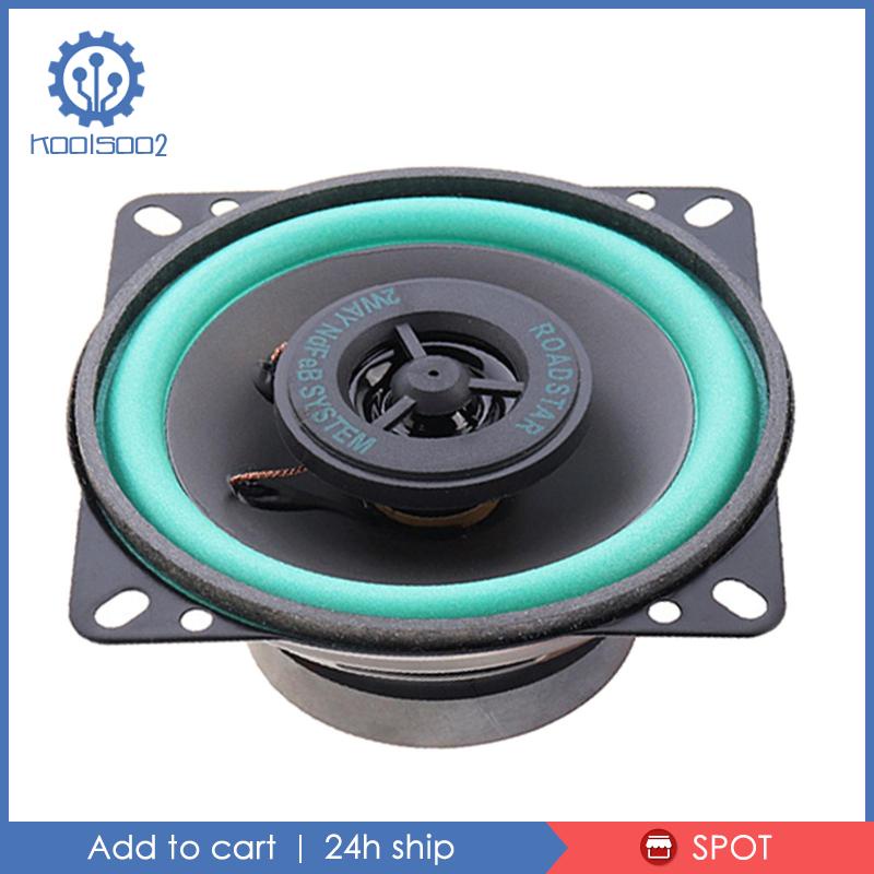 Full Range Stereo 2-Way Car Speakers With Aluminum Cone