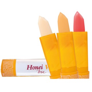 ลิป BSC Honei V UV Softer Lip Care บีเอสซี ฮันนี่ วี ยูวี ซอฟเทอร์ ลิปแคร์  3 สี