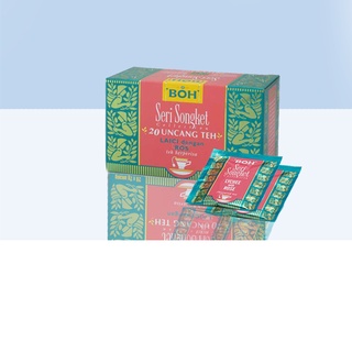 ชา BOH ชาผลไม้ลิ้นจี่-กุหลาบ Lychee-Rose Tea (ขนาด 1 x 20 ซอ…