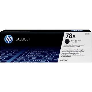 HP 78A LaserJet Toner CE278A - Black