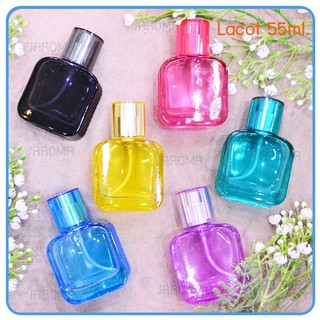 ขวดน้ำหอม ขวดสเปรย์แก้ว (LACOT) Perfume Bottle 55ml.