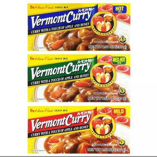 Vermont curry แกงกระหรี่ญี่ปุ่น 230g.