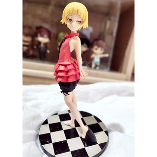 [แท้/มือ2] ชิโนบุ คิสช็อต Bakemonogatari | Shinobu Oshino Kiss shot - Kizumonogatari Ichibankuji