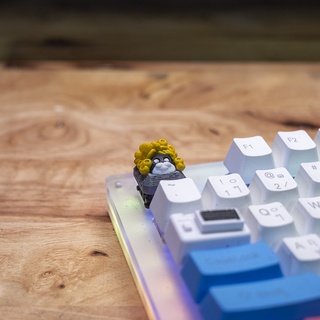 ส่งฟรี Artisan keycap Cat-duza