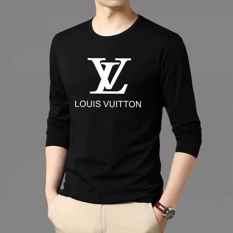 TL-166 เสื้อยืดแขนยาวแฟชั่นสาวหนุ่มเรียบง่าย ใส่สบาย ลายการ์ตูนน่ารัก มีไซส์ครบ ปลีกและส่ง