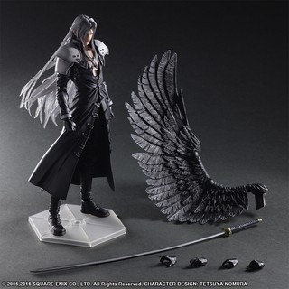 Figma ฟิกม่า Model Figure ฟิกเกอร์ โมเดล Play Arts Kai Final Fantasy VII Sephiroth เซฟีรอธ ไฟนอลแฟนตาซี