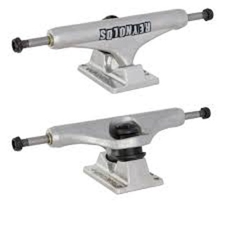 Independent 139 Hollow Reynolds Block Silver Mind Skateboard Trucks