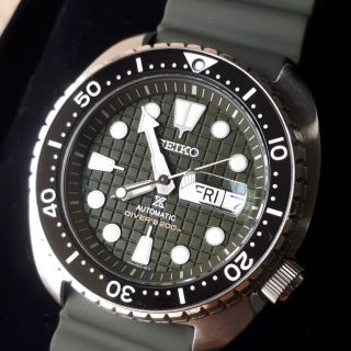 SEIKO PROSPEX KING TURTLE GREEN SRPEO5K1