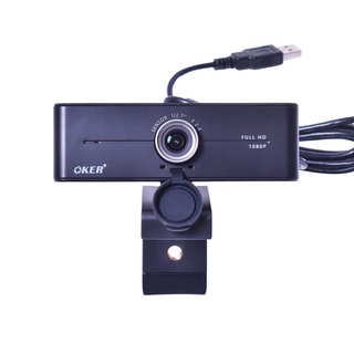 WEBCAM (เว็บแคม) OKER HD-T566 FULL HD 10800P