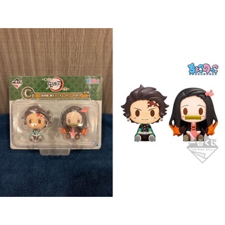 ❌งานแท้❌ ทันจิโร่ เนซึโกะ - Ichiban kuji Kimetsu no Yaiba Chokonokko Figure Set