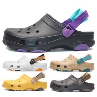 Crocs รองเท้าแตะลําลอง สําหรับผู้ชาย เหมาะกับการเล่นกีฬา [206340]