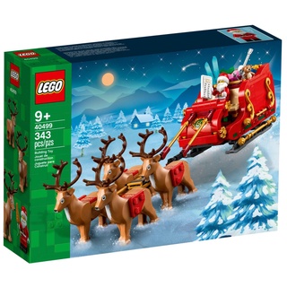 LEGO Santas Sleigh 40499