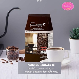 กาแฟดำ Royal crown black สำหรับคนชอบความเข้ม