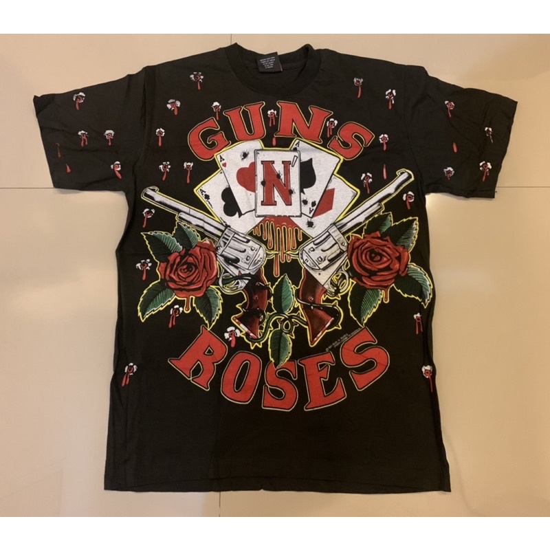 🔥[SALE]🔥 เสื้อวง GUN’S N ROSES OVP LIMITED