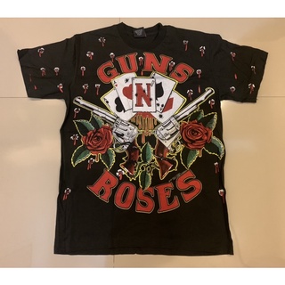 🔥[SALE]🔥 เสื้อวง GUN’S N ROSES OVP LIMITED