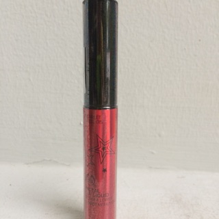 The Body Shop Metal Lip Liquid Scarlet Steel 8 ml