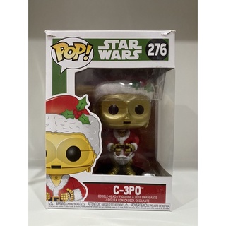 Funko Pop Star Wars Holiday Santa C 3PO 276