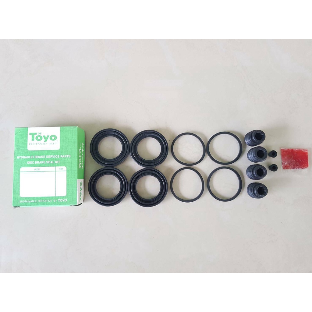 ชุดซ่อมยางดิสเบรคหน้า HONDA CRV ปี2007-2012 ยี่ห้อTOYO JAPAN ชุดละ380 บาท