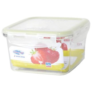 ราคาพิเศษ!! กล่องอาหาร เหลี่ยม 1.15 ลิตร SUPER LOCK TRITAN ภาชนะใส่อาหาร FOOD CONTAINER MICRON SUPER LOCK TRITAN 1.15L