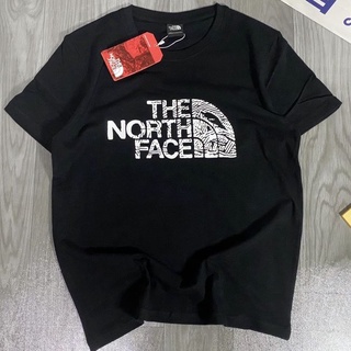 [S-5XL]Thenorthface/trademark/22 ใหม่ เสื้อกีฬาลําลอง ผ้าฝ้ายแท้ แขนครึ่ง สําหรับผู้ชาย และผู้หญิง