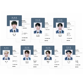 Kpop ENHYPEN 2021 Student ID Card