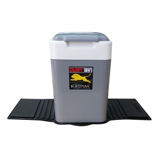 ถังขยะสี่เหลี่ยมทรงสูง LION SPEED คละสี  ถังขยะ  Rectangular waste bin LION SPEED assorted colors