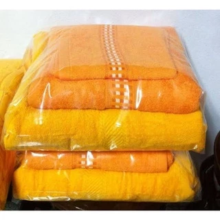 ผ้าขนหนูพระสงฆ์ ผ้าเช็ดตัวพระสงฆ์4289 แบบด้ายคู่เนื้อผ้าหนานุ่มสินค้าดีได้มาตรฐาน