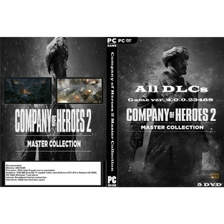 แผ่นเกมส์ PC Company of Heroes 2 Master Collection (5DVD)