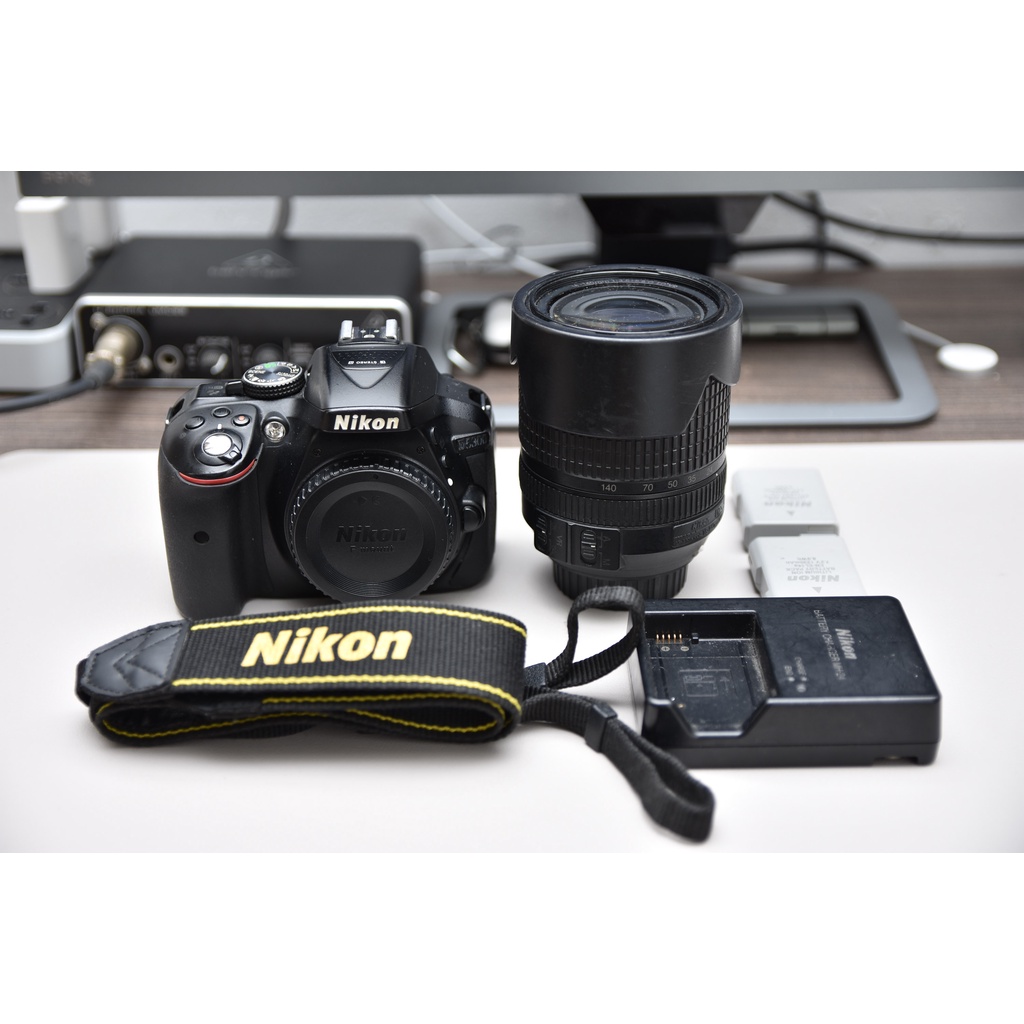 Nikon D5300 + Nikkor 18-140 mm มือสอง ใช้งานได้เต็มระบบ