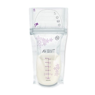 Philips Avent ถุงเก็บน้ำนมขนาด 6 ออนซ์/180มล. บรรจุ 25 ถุง