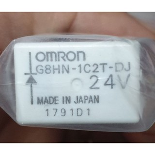 รีเลย์4ขา24Vแท้OMRON