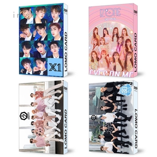 สมุดอัลบั้มภาพ kpop stray izone blackpink twice got 7 lomo สําหรับเด็ก